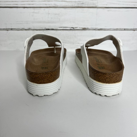 Birkenstock Papillio Gizeh Platform Flip Flop Sandals Shoe Size 9.5 - Picture 5 of 9